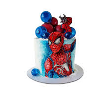 2.6m members in the crappydesign community. Spiderman Cake 1