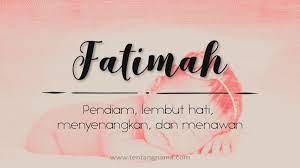 We did not find results for: Arti Nama Fatimah Tentangnama