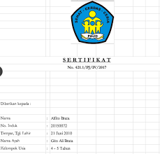 Try the suggestions below or type a new query above. Contoh Ijazah Paud 2017 Masnurul