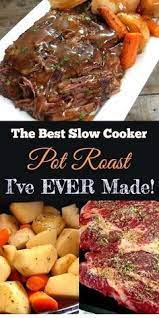 The Best Slow Cooker Pot Roast I Ve Ever Made Recipe Slow Cooker Pot Roast Recipes Crockpot Recipes Slow Cooker Pot Roast Slow Cooker