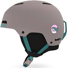 Giro Ledge Snowboard Ski Helmet Matte Charcoal Hannah S
