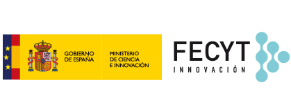 Logo Gobierno de España Ministeria de Ciencia e Innovación + FECYT  Innovación -