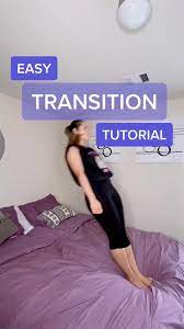 Fun Transition Tutorial To Do With The Family And Kids This Transitions Makes It Seem That