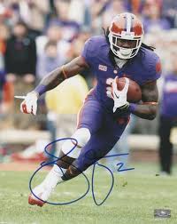 Nowadays, clemson's football program is associated with the paw print logo and lots of purple trim. Clemson Football Purple Jersey Shop Clothing Shoes Online