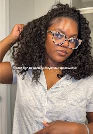 Washing Flip over Quick Weave