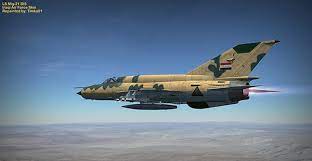 It took almost no stucco at all, just wet end and limited parts of the model. Iraqi Air Force Mig 21 Bis Skin