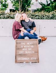 Tylyn Trever Pregnancy Announcement Utah State University In Logan Utah Bella Alder Photo Film