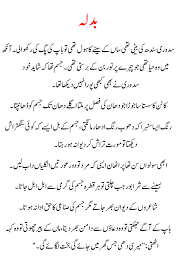 Badlah By Dr Khan Urdu Stories Pdf Books Reading Urdu Novels
