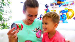 Vlad and nikita have fun day in the museum of illusions and the dinosaur park. Vlad And Nikita Play With Toy Cars Collection Video For Kids Video Dailymotion
