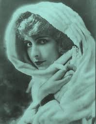 Silent film actress Pearl White, 1920s