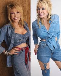 80-year-old Dolly Parton models her new Joleans collection with Good  American! 👖 “I've always believed clothes can hold memories. Denim's been  with me through every chapter of my life. It's comfortable, it's