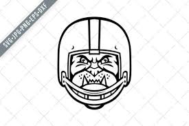 Svg, dxf, eps, jpeg, png, pdf files of each individual image. Bulldog American Football Helmet Graphic By Patrimonio Creative Fabrica In 2020 Football Helmets American Football Football