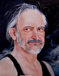 On the easel — Russell Wolvek