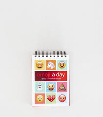 Multicoloured Emoji A Day Flip Chart Everything Emoji