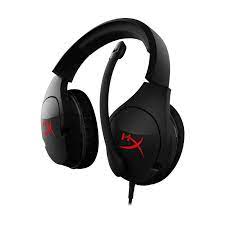 Hyperx Cloud Stinger Gaming Headset For Pc Xbox Onea Ps4 Wii U Hx Hscs Bk Na Gaming Headset Pc Hyperx Gaming Headset Best Gaming Headset Hyperx