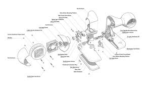 An Exploded Axon Drawing Of The Smart Fan Architect Drawings Facade