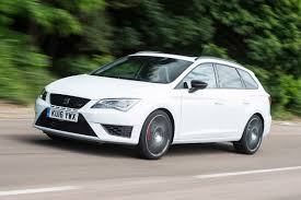 New 2021 cupra leon estate on sale now priced from £38,475. New Seat Leon St Cupra 290 Estate 2016 Review Auto Express