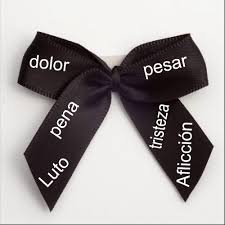 Moño negro de luto para perfil. Monos De Luto Y Duelo Para Whatsapp Informacion Imagenes