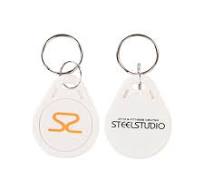 고품질 에폭시 투명 Keyfob 125Khz 13.56Mhz RFID NFC 열쇠 고리 ...
