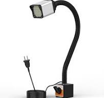 28LEDs Magnetic Light, 1320 Lumen 120v Flexible Gooseneck ...