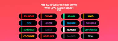 We have newly remastered and launched our closed beta. Aeonix Design Hq Rank Tags Psd Mc Market
