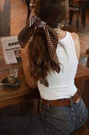 21 Pretty Ways To Wear A Scarf In Your Hair Ways To Wear A Scarf Scarf Hairstyles How To Wear Scarves