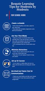 Scheduled emails may be sent a few minutes after the scheduled time. Remote Learning Tips For Students By Ketheredge On Genially