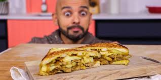 Steak and Chips Sandwich