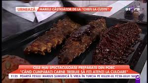 Carnea nu se spala doar se sterge bine cu o carpa curata. Cele Mai Spectaculoase Preparate Din Porc Carnea Trebuie È›inutÄƒ La Marinat Cu 24 De Ore Inai Youtube