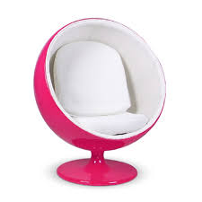 There's something about the tulip chair. Modern Ball Chair For Kids In Pink Modern Ball Chair For K Flickr
