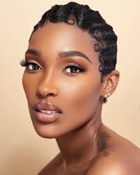 Beachy waves for black short hair. 15 Really Cute Finger Wave Hairstyles For Black Women