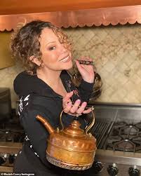 Kaoru is a young boy with black hair and brown eyes. Mariah Carey Shares Kitchen Selfie Holding Two Kettles As She Makes Tea During Coronavirus Lockdown Daily Mail Online