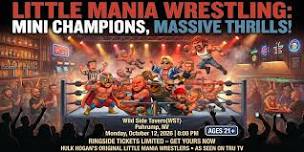 Little Mania Wrestling: Big Action, Tiny Wrestlers!