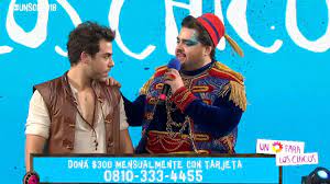 Dario barassi ретвитнул(а) real time rating. Dario Barassi Y Fernando Dente Desplegaron El Show De Aladine Youtube