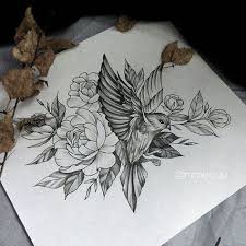 Zeichnungen Trendige Mandala Tattoo Vogel Vogel66 Kol Dovmeleri Kus Dovmeleri Cicekli Dovmeler