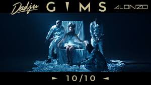 Gims 10 10 Avec Dadju Alonzo Clip Officiel Maitre Gims Telechargement De Musique Musique