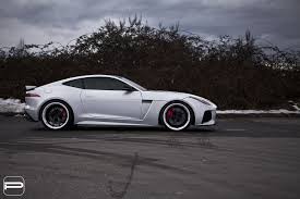 Maybe you would like to learn more about one of these? Sharp Looking Custom Accessories Found On White Jaguar F Type Carid Com Gallery