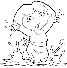 Maybe you would like to learn more about one of these? 25 Wonderful Dora The Explorer Coloring Pages Coloring Pages Dora Coloring Hello Kitty Colouring Pages