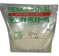 Industrial Grade Denka Poval Polyvinyl Alcohol