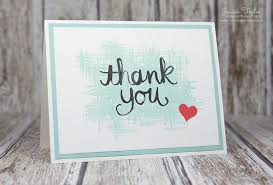 #cardmaking #5minutecrafts #simplysimplestamping3 panel cards are creative in and of themselves but i've got 4. Thank You Card Inspired By Pinterest Handmade Thank You Cards Card Making Thank You Cards
