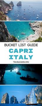 The Best Things To Do On The Island Of Capri Viaggi Luoghi Italia