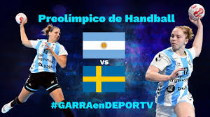 Está afiliada a la federación panamericana de balonmano y a la federación internacional de balonmano ().esta selección es uno de los equipos más laureados de américa, con siete títulos. Argentina Vs Suecia Preolimpico De Handball Femenino Lliria 2021 Garraendeportv Youtube