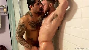 Watch William Seed & Ryan Bones in shower - Part 1 - Gay, Hot, Uncut Porn -  SpankBang