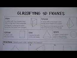 February 14, 2015 merced, california: Classifying 3d Figures Worksheet Jobs Ecityworks