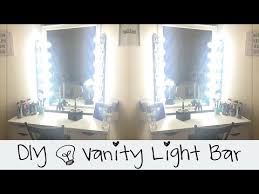 Diy Vanity Light Bar Convert Hard Wire To Plug In Do It Yourself Youtube Vanity Light Bar Diy Vanity Lights Plug In Vanity Lights