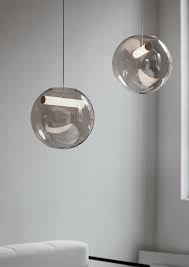 Reveal Is A Minimalist Pendant Light Created By Norway Based Designer Silje Nesdal Reveal Is A Pendant Lamp Released With Led Light Design Pendant Light Lamp