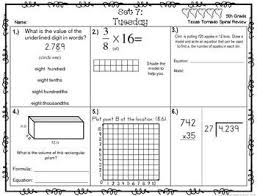 5th Grade New Teks Texas Tornado Spiral Review Updated To The New Teks 2 1 15 Do Your Students Seem T Math Spiral Review Spiral Review Daily Problem Solving