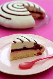 Bavarois Au Chocolat Blanc Et Framboise Amandine Cooking Recette Dessert Chocolat Blanc Recettes Sucrees