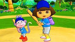 Dora The Explorer New Series Game As A Cartoon My Team Playing Baseball Doraandfriend Doratheexplorer Nicke Dora And Friends Dora Games Dora The Explorer