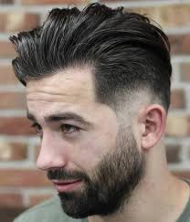 Side part bald fade professional hairstyle. Pin On Bsc